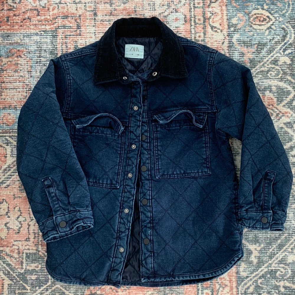 Zara Boys denim jacket